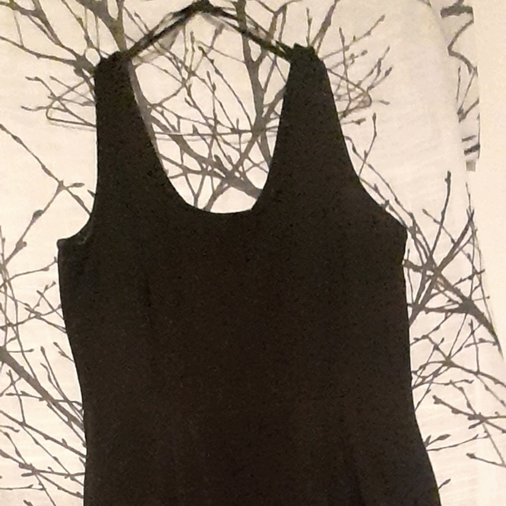Simple Black Dress